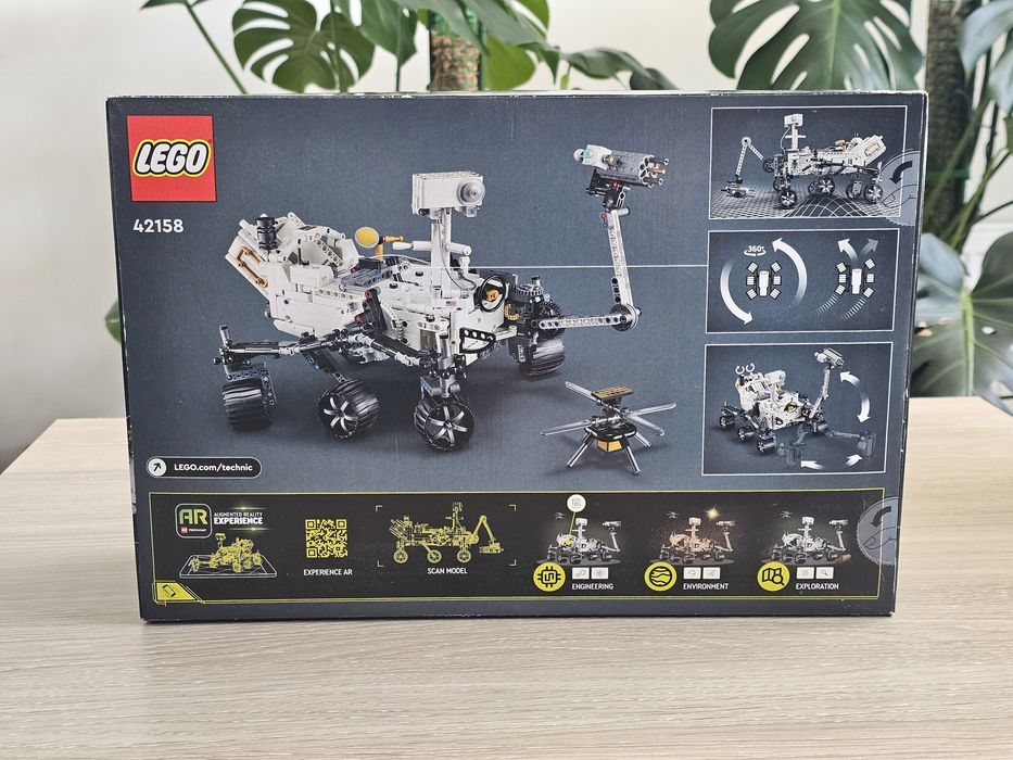 LEGO 42158 Technic NASA Mars Rover Perseverance