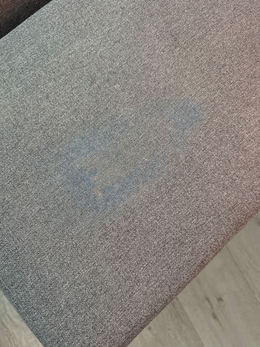 Fotel uszak z podnozkiem