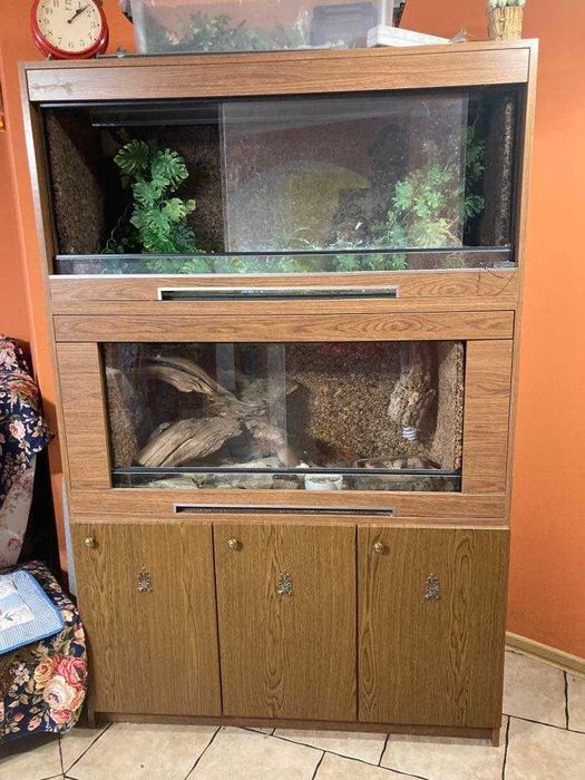 Terrarium podwójne OKAZJA