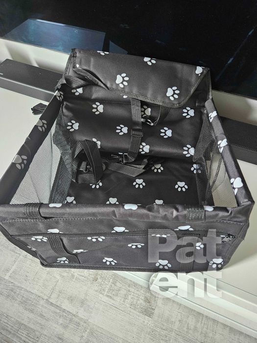 Transporter samochodowy do zwierząt psa kota fotelik do auta