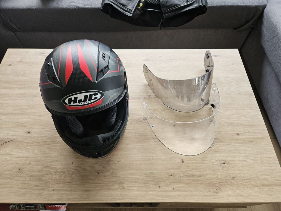Kask HJC CS-15 + 2 szybki