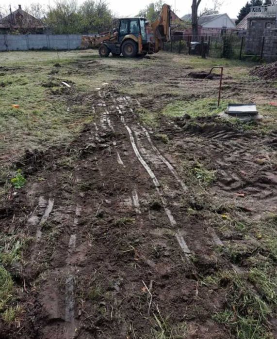 Уборка снега ЭКСКАВАТОР расчистка /  Трактор + КАМАЗ / Вывоз Снега