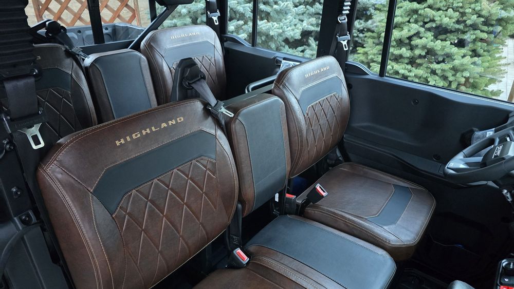 CFMOTO U10 PRO HIGHLAND XL 6 місць кондиціонер, пічка, наві, кожа, ауд