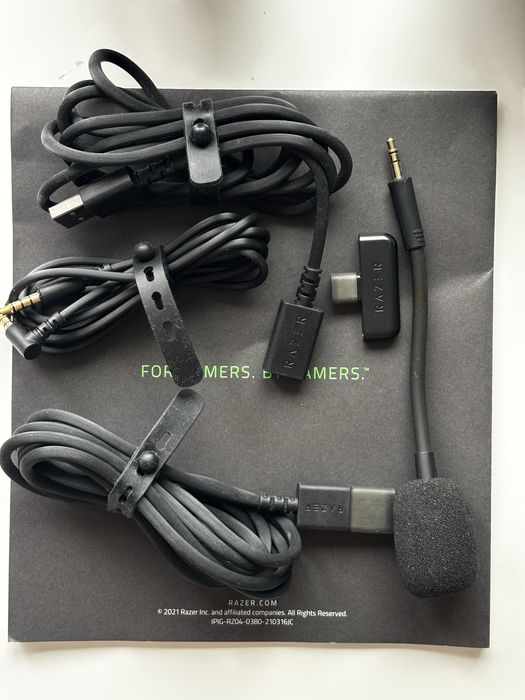 Słuchawki gamingowe bezprzewodowe Razer Barracuda X