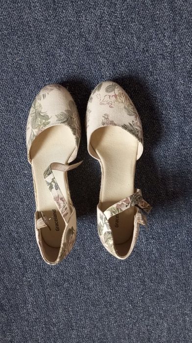 Graceland koturny espadryle 41/ 26.5 cm.