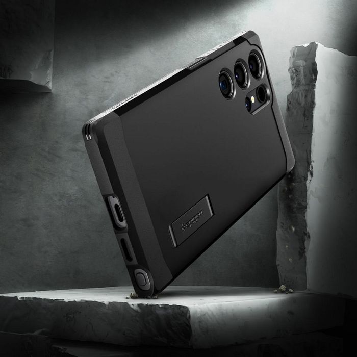 Spigen Futerał Tough Armor Do Samsung S24 Ultra Black