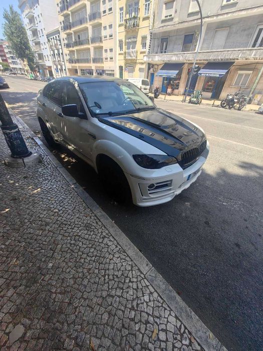BMW X6 xDrive30d – Kit Hamann / Estilo Hamann