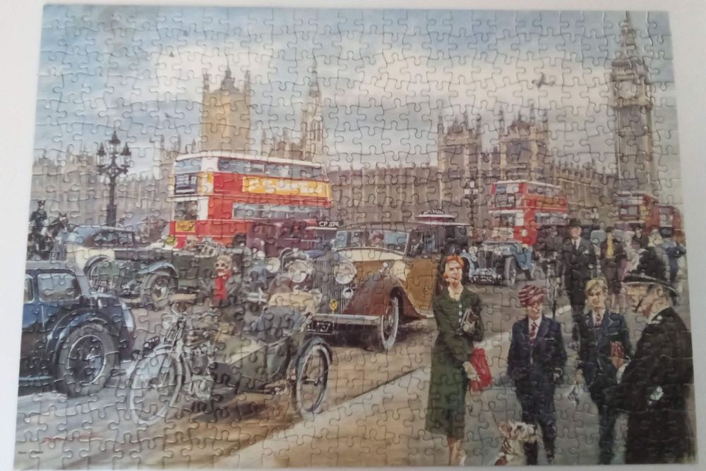 Пазли одним лотом або роздріб