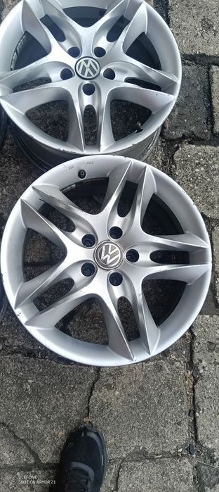 Felgi Passat B6 B7 Audi A6C6 17cali