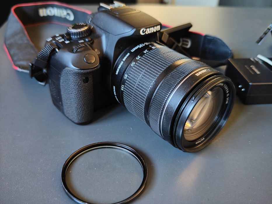 Canon 650d 18-135