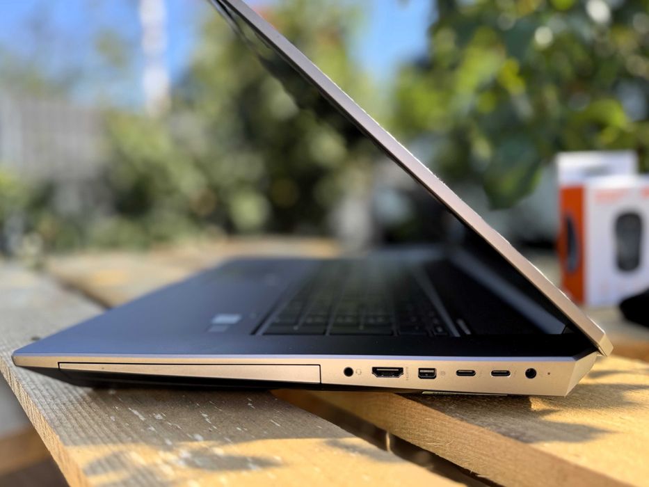 Quadro RTX 5000 16GB·HP ZBook 17 G6·i7-9850H·64GB+SSD 512·17.3"IPS·ТОП