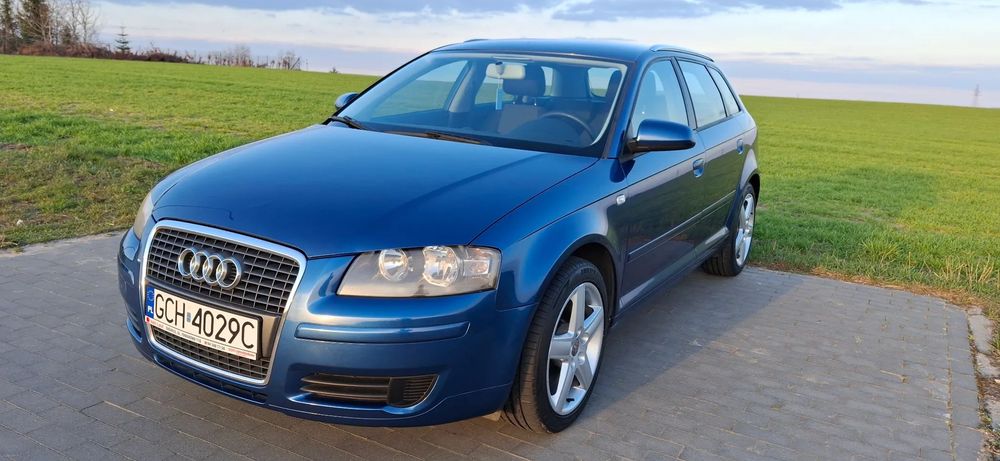Audi A3 Sportback Stan bardzo dobry sprawna klima zadbany