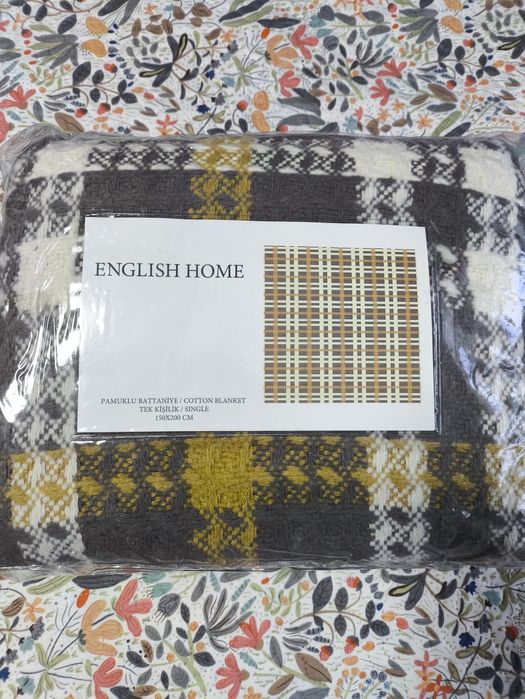 Продам плед 150х200 English Home, новий