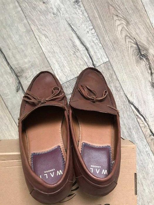 Лоферы Состояние новое,кожа.