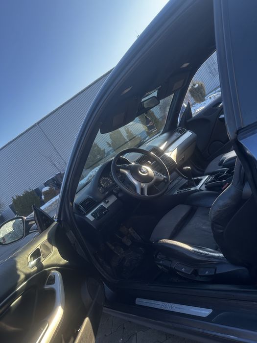 Bmw e46 coupe //2x alu //skóry/sporty //