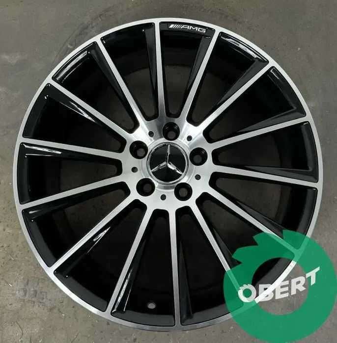 Нові диски AMG 5*112 R20 на Mercedes E S Class W222 W223 EQS EQE CLS GLE GLS ML GL