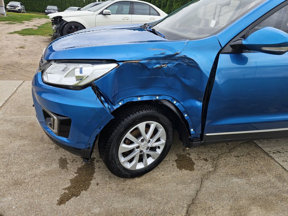 BAIC SENOVA X35 z niemiec