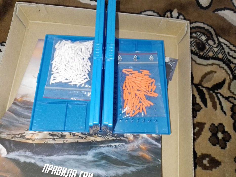 Дитяча стратегічна гра Морський бій