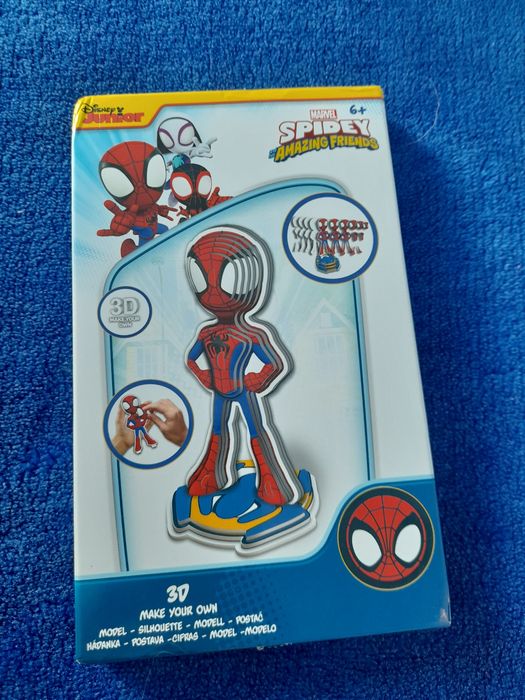 Puzzle 3D Kit DIY (6+) - Spidey / Spiderman