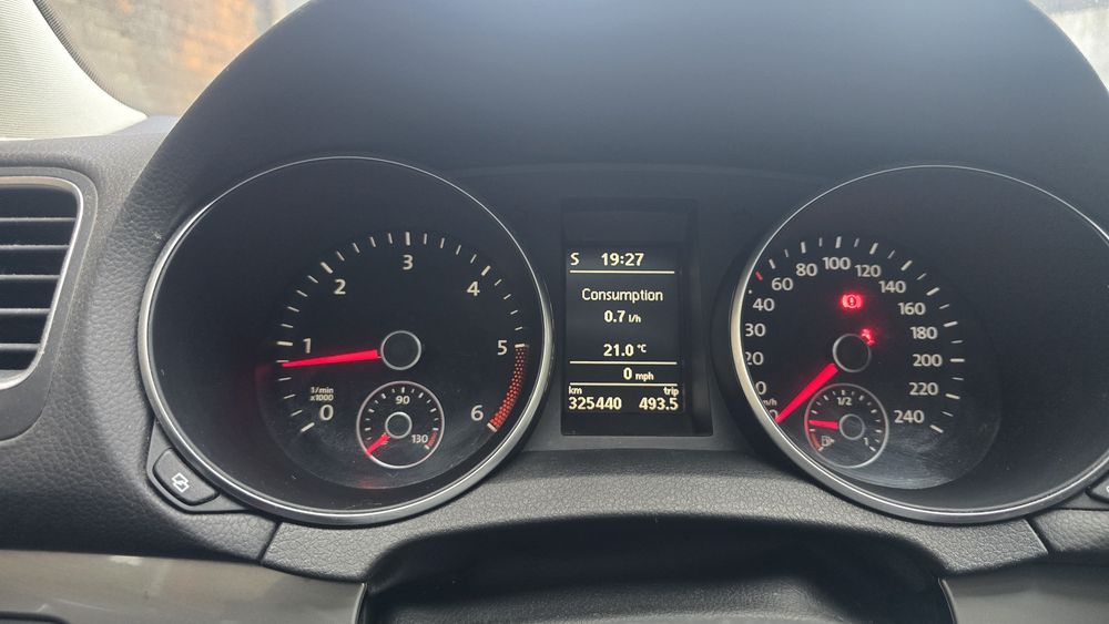 Golf 6 1,6TDI hatchback