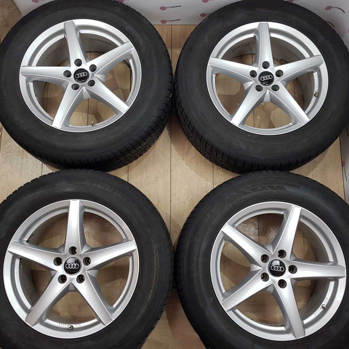 Диски Audi R18 5x112 A4 A6 Q5 Q3 VW Tiguan Passat Alltrack B8 CC ID.4
