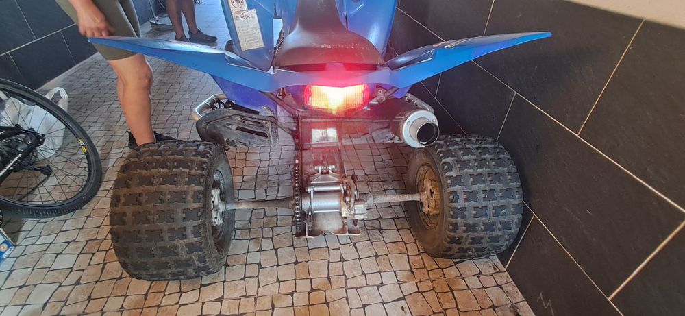 Yamaha YFM 350R 2010