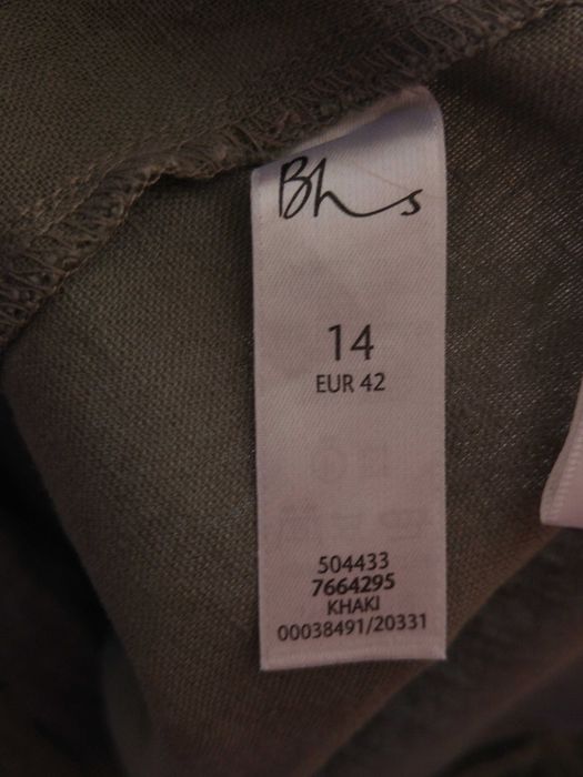 Spodenki lniane damskie