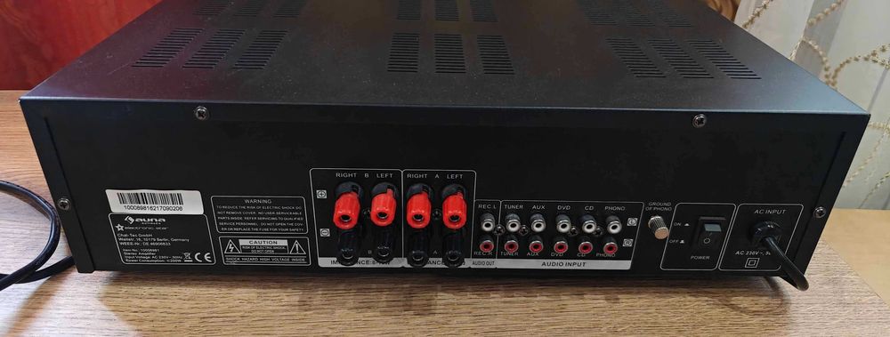 AUNA CD708 Hi-Fi усилитель