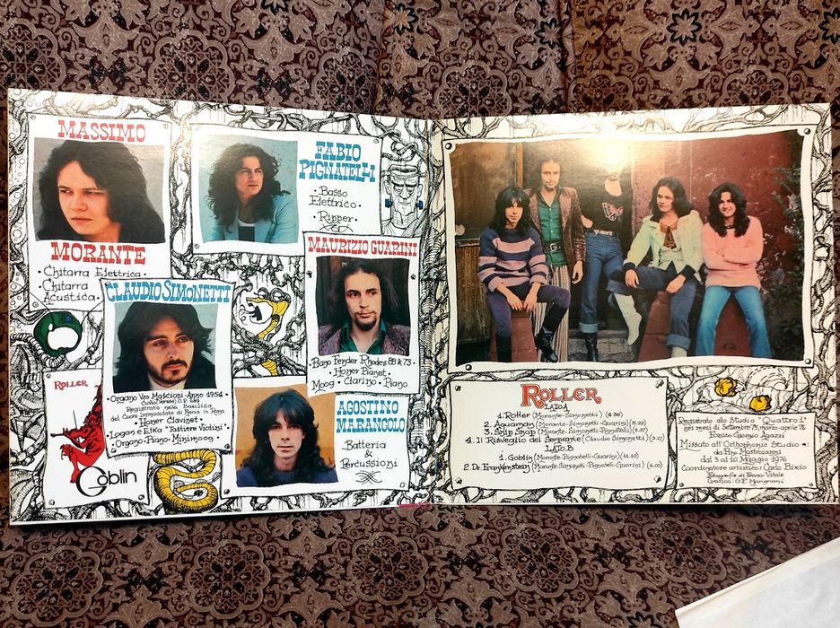 Виниловая пластинка Goblin - Roller