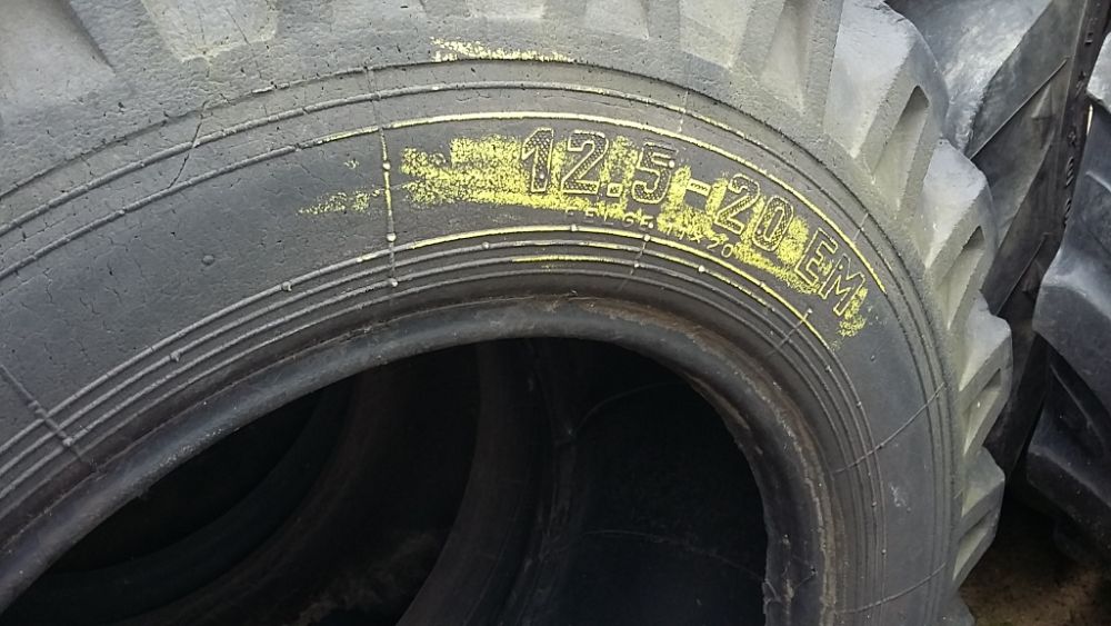 Opona 12,5-20 Pneumat opony uzywana