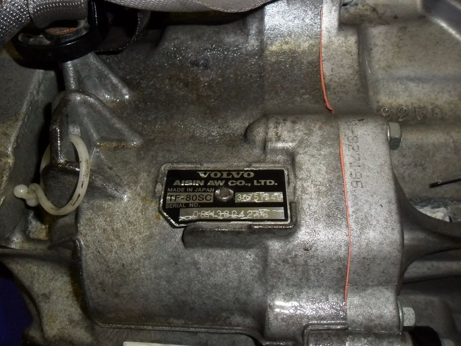 Caixa de velocidades Volvo XC-60 2.4 D 4x4 Automática 2008-2013