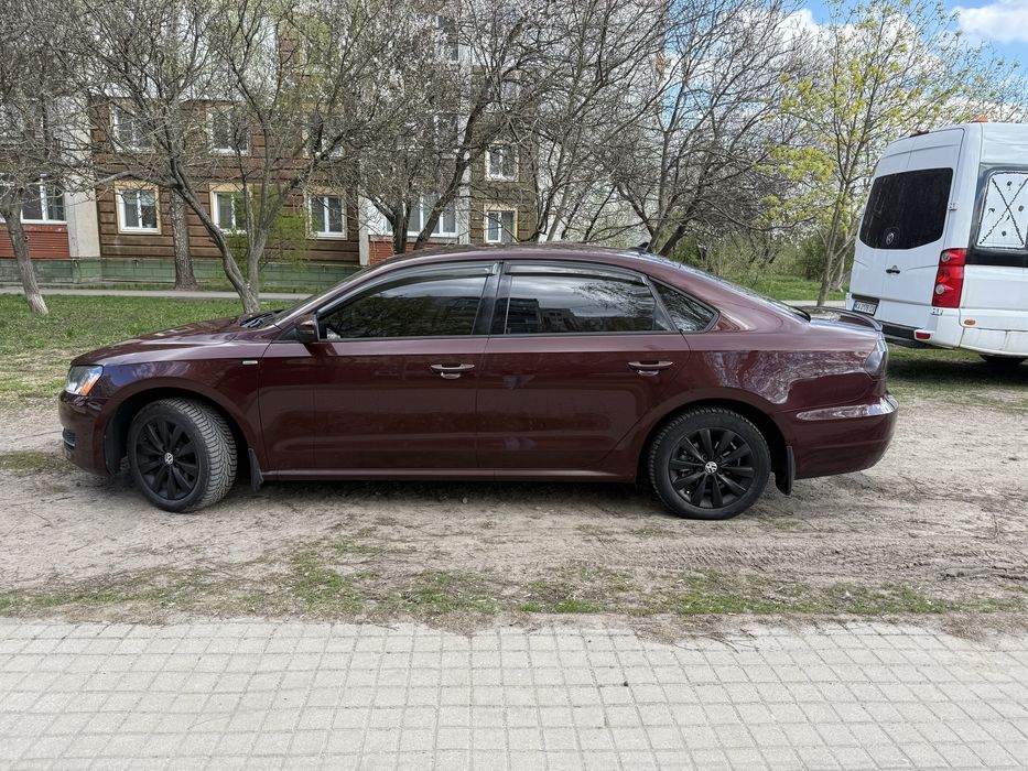Volkswagen Passat B7, 2014
