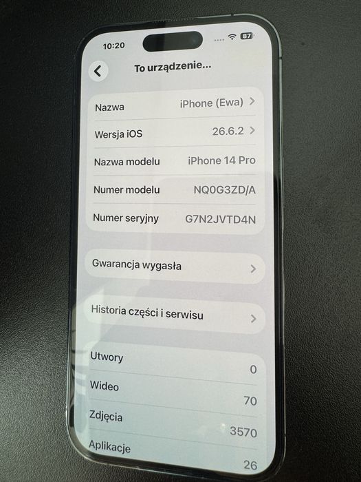 Iphone 14 PRO 128GB