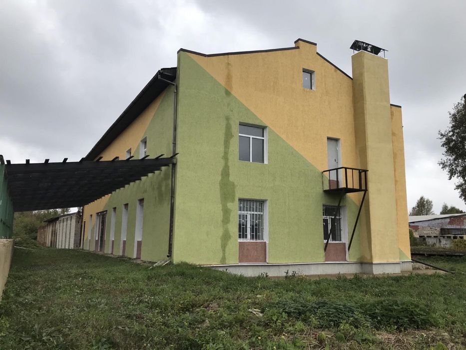 Продам промышленное помещение