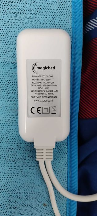 BIOMATA FOTONOWA -mata  masująca  MODEL: MEC-E350