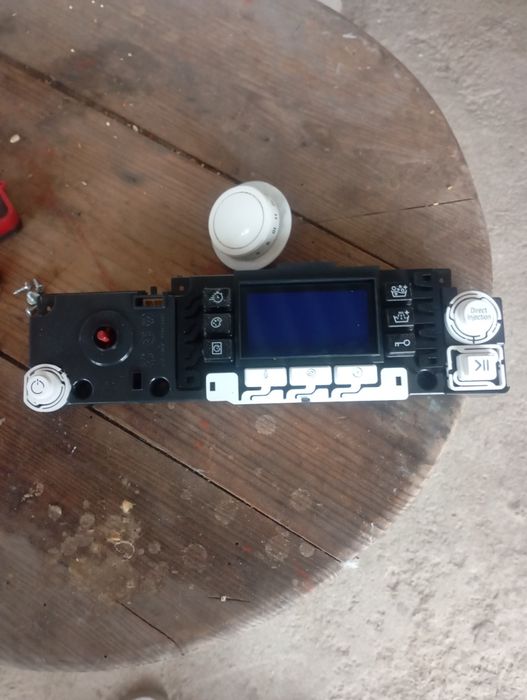 Placa eletrónica para máquina de lavar roupa