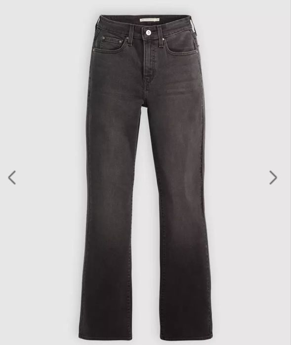 Levis  сірі джинси 32*32 розмір ( L-XL)