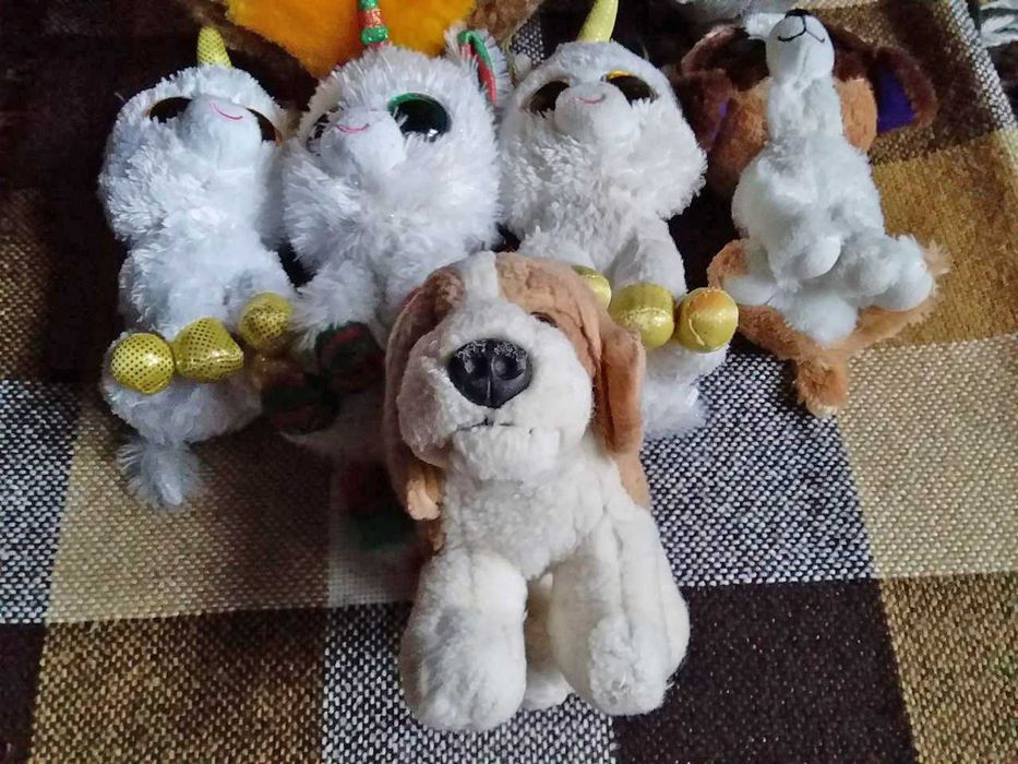 Мягкие игрушки по 40 гривен