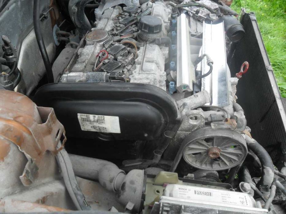 Volvo C70/2000 Silnik 240 koni z Cetki z turbiną TD04HL -16T
