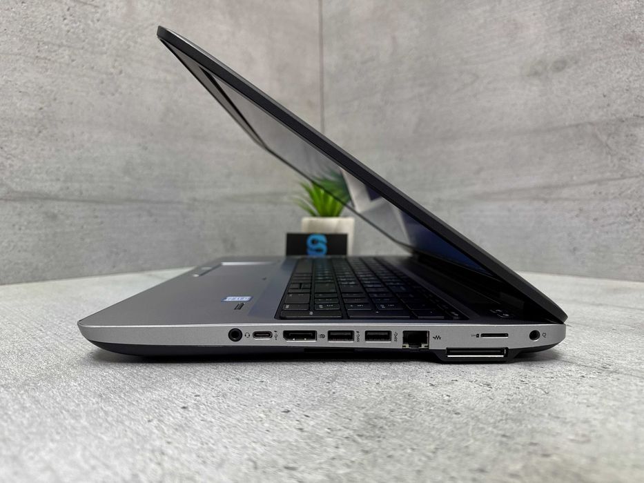 200gb ssd/8gb ddr4/Стильний ноутбук Hp 650 G3/i5-7200u