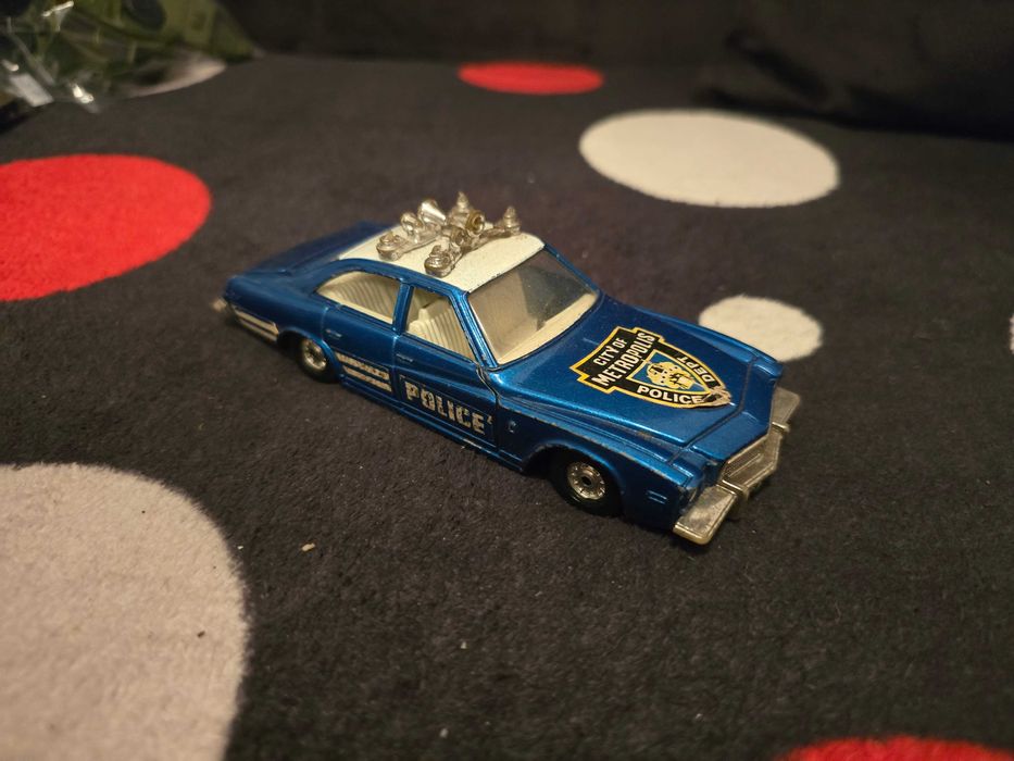 model samochodu Corgi Buick Regal Metropolis Police Car.