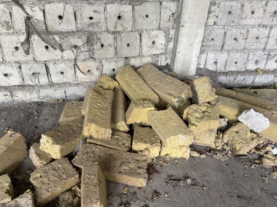 Welna mineralna, styropian za darmo