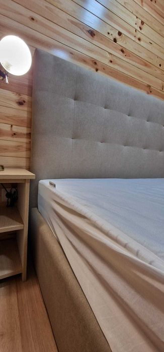 Camas de Casal Estofadas de Luxo 199€ Disp. em Várias Cores! 190x140m!