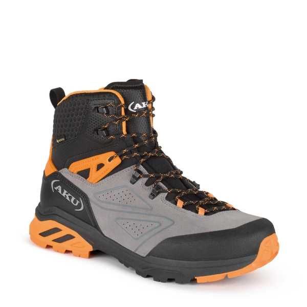 Aku Reactive buty trekkingowe GTX czarne pomarańczowe r. 41-47,5