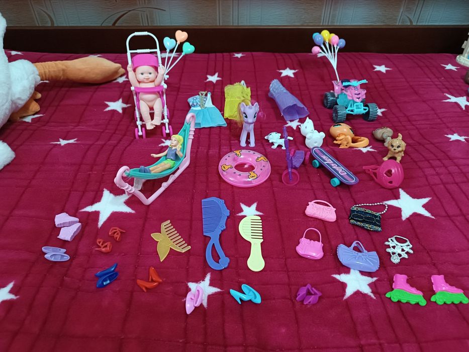 Ляльки Барбі Кер аксесуари