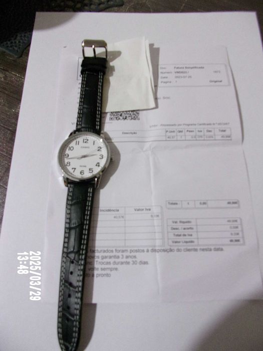 Relógio de pulso Casio novo
