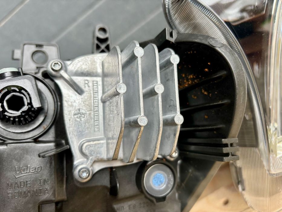 Nowe Led Reflektory Sprinter 907/910