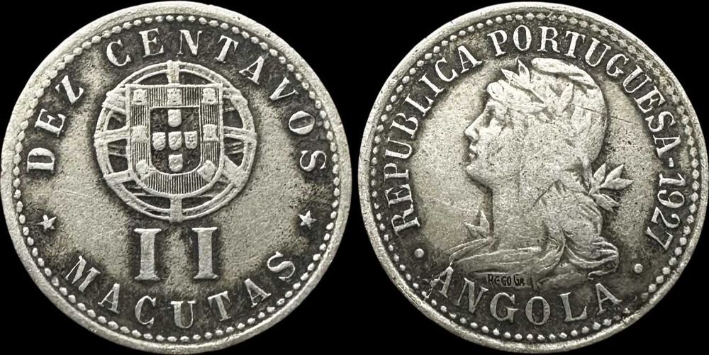 II Macutas - 1927 - Angola