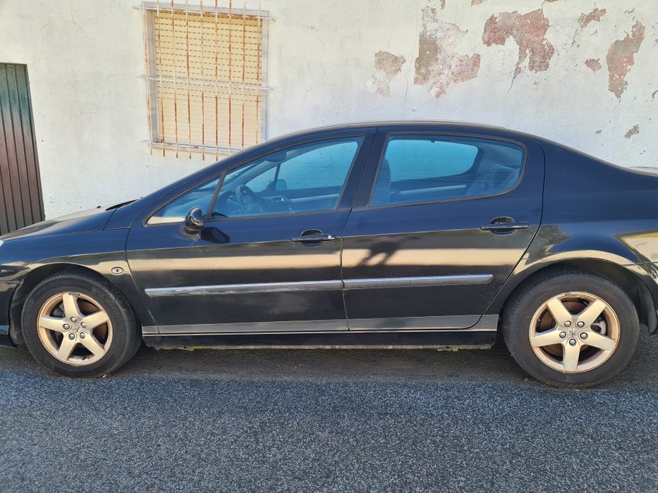 Peugeot 407 1.8  gasolina com avaria