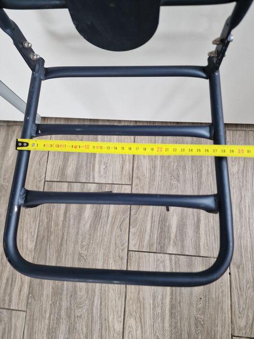 Bagażnik rowerowy przedni aluminiowy 28 cali